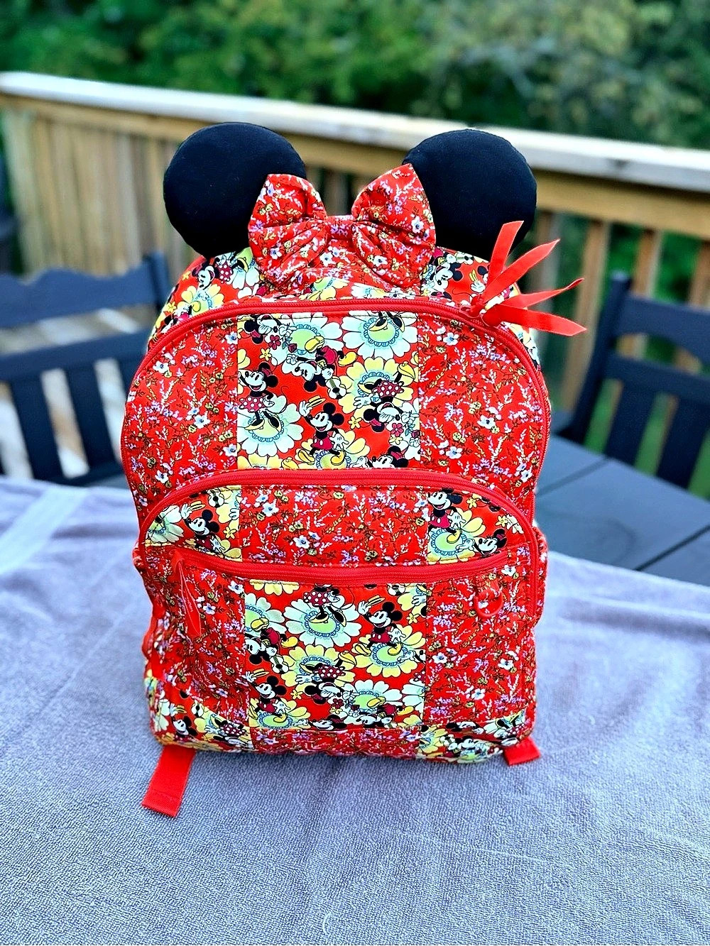 NWT-Vera Bradley-Disney Mickey Mouse Bancroft Backpack